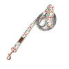 Correa para perro con estampado floral | La Correa Emma |