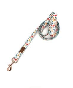 Correa para perro con estampado floral | La Correa Emma |