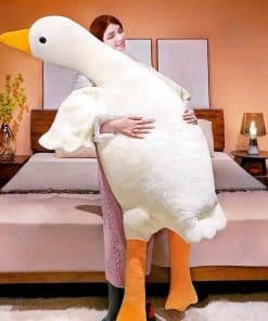 Peluche Gigante de Ganso Blanco-75 Pulgadas, Ganso Relleno
