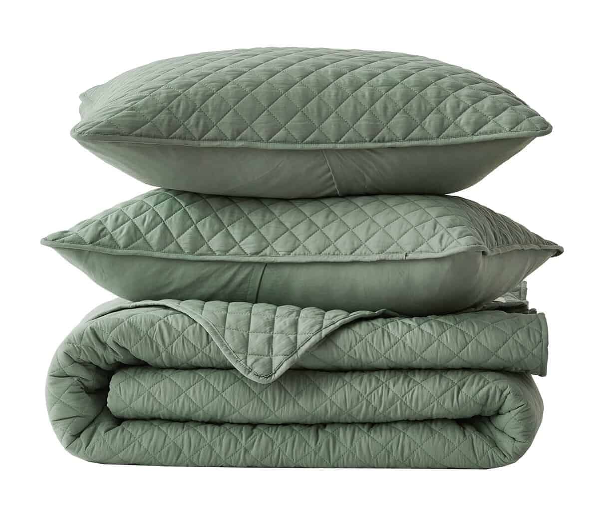 Chezmoi Collection Teo Juego de Edredón Tamaño King en - Imagen 10