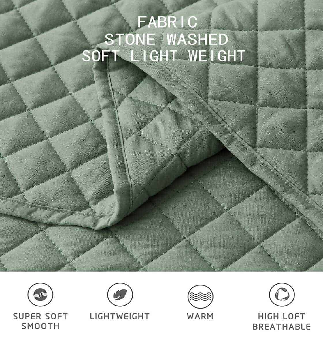 Chezmoi Collection Teo Juego de Edredón Tamaño King en - Imagen 5