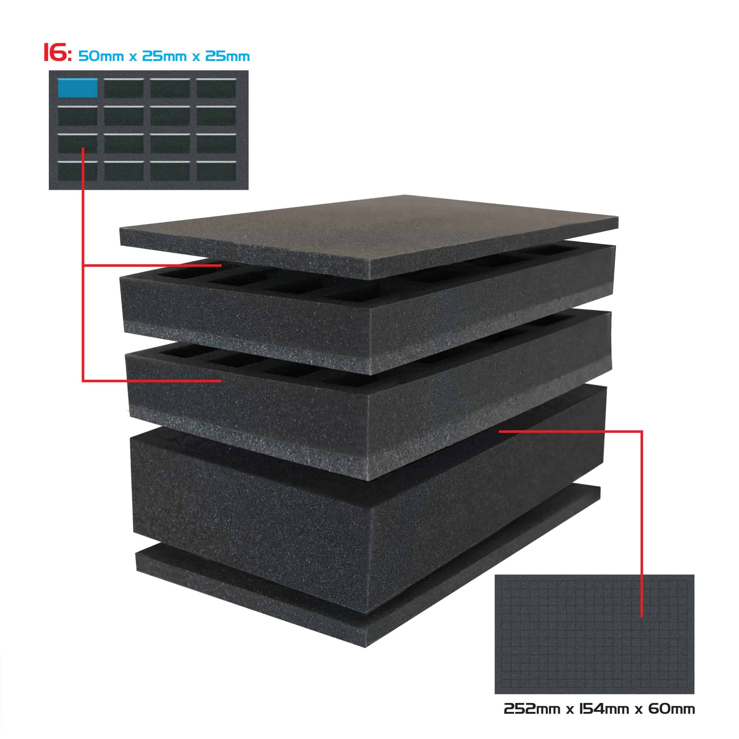 Bolsa para Miniaturas ENHANCE - Estuche Compacto de - Imagen 3