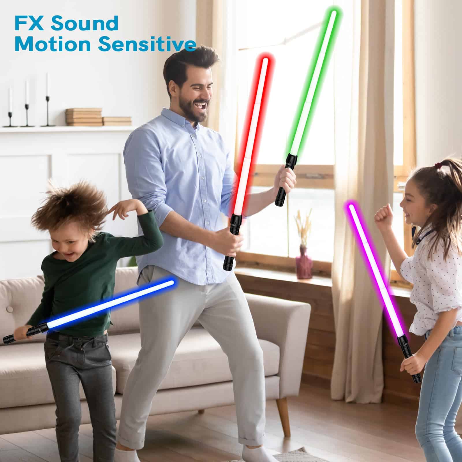 Favor de Fiesta de Sable de Luz, Paquete de 12 Sables de - Imagen 7