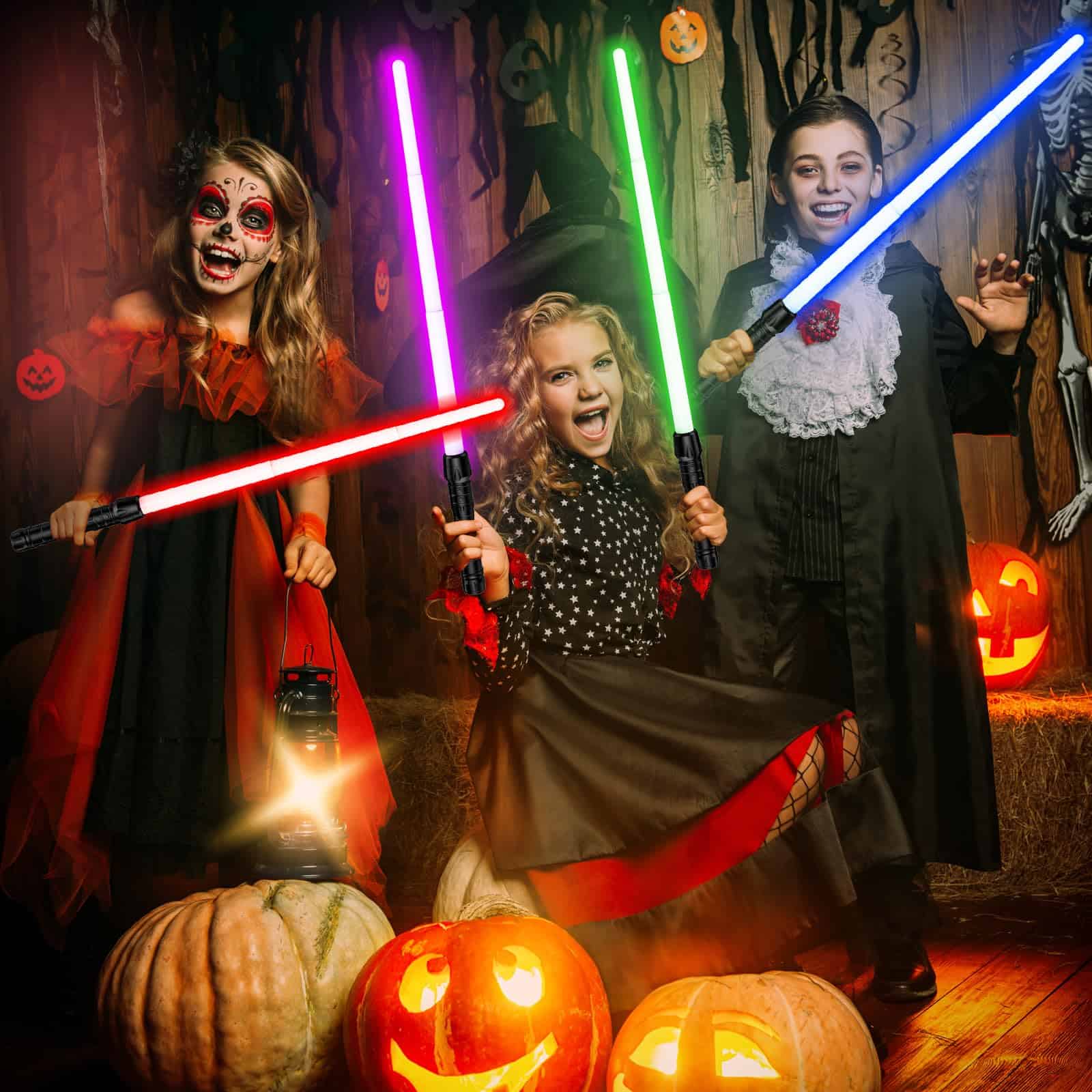 Favor de Fiesta de Sable de Luz, Paquete de 12 Sables de - Imagen 8