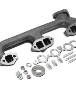 Colector de escape izquierdo A-Premium con junta compatible