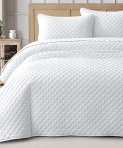 Set de Edredón King Size Chezmoi Collection Teo 3 Piezas