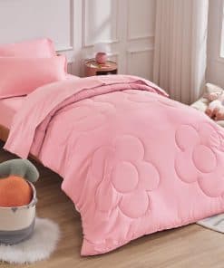 Set de Ropa de Cama SLEEP ZONE para Niñas en Rosa - Juego