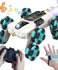 Coche de acrobacias con sensor de gestos ATHLERIA, Coches