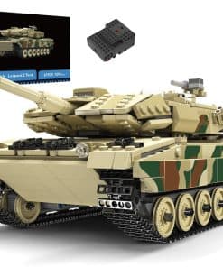 Set de construcción de tanques JMBricklayer para adultos,