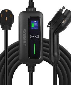 Cargador de vehículo eléctrico portátil para interiores /