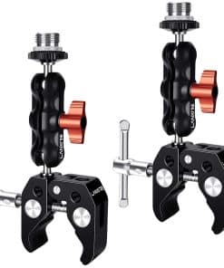 Clip de Micrófono Lanxire para Soporte de Micrófono con