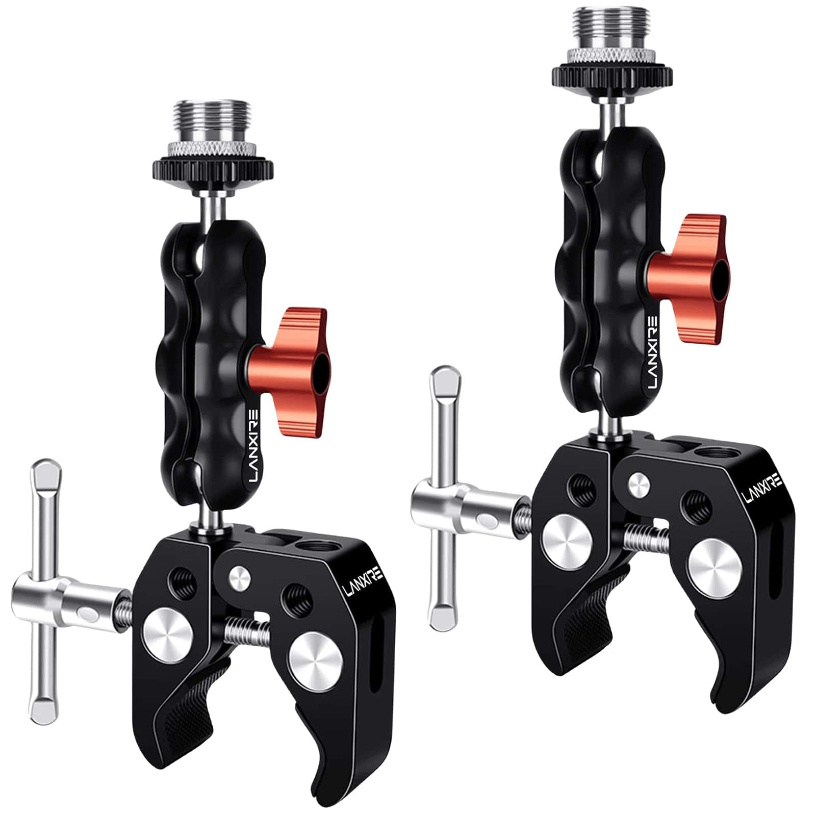 Clip de Micrófono Lanxire para Soporte de Micrófono con