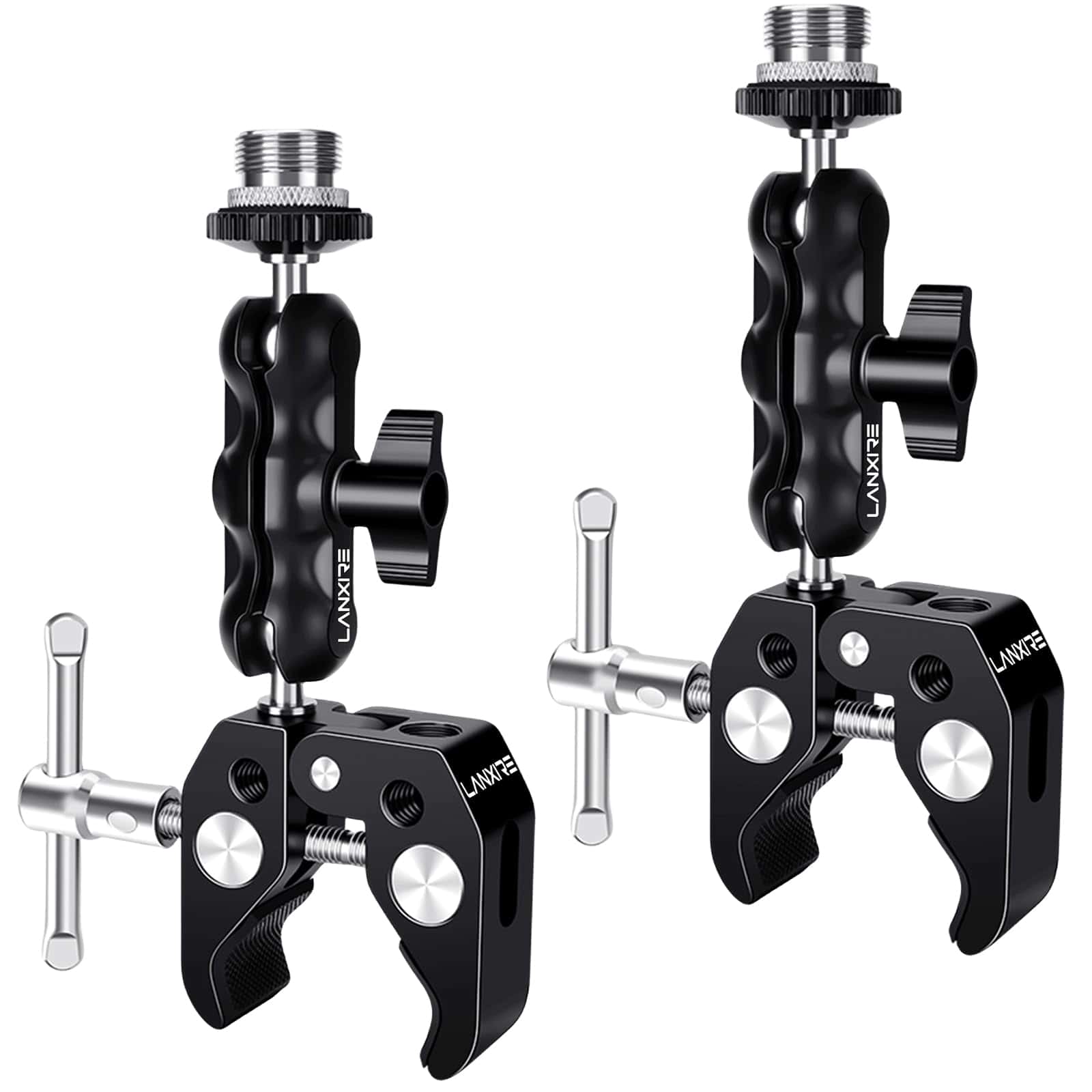 Lanxire Mic Clip Soporte de micrófono Soporte de micrófono