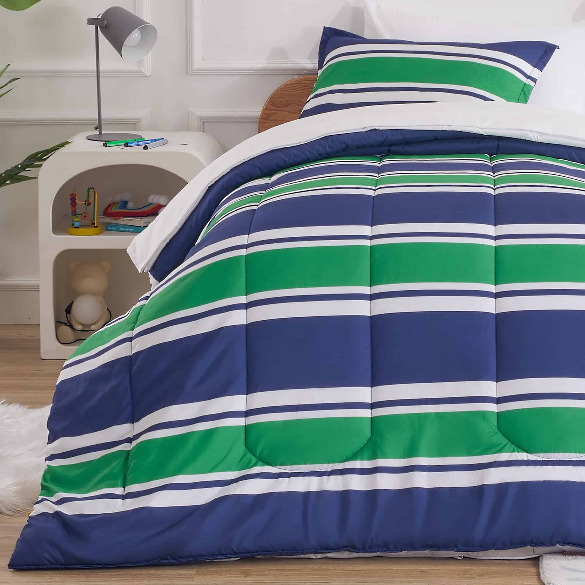 Juego de edredón para niños SLEEP ZONE Rugby Full/Queen