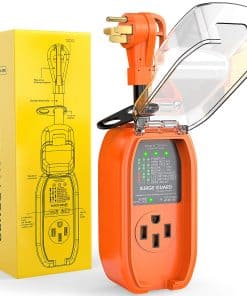 Protector de Sobretensión para RV Nilight 50Amp Analizador