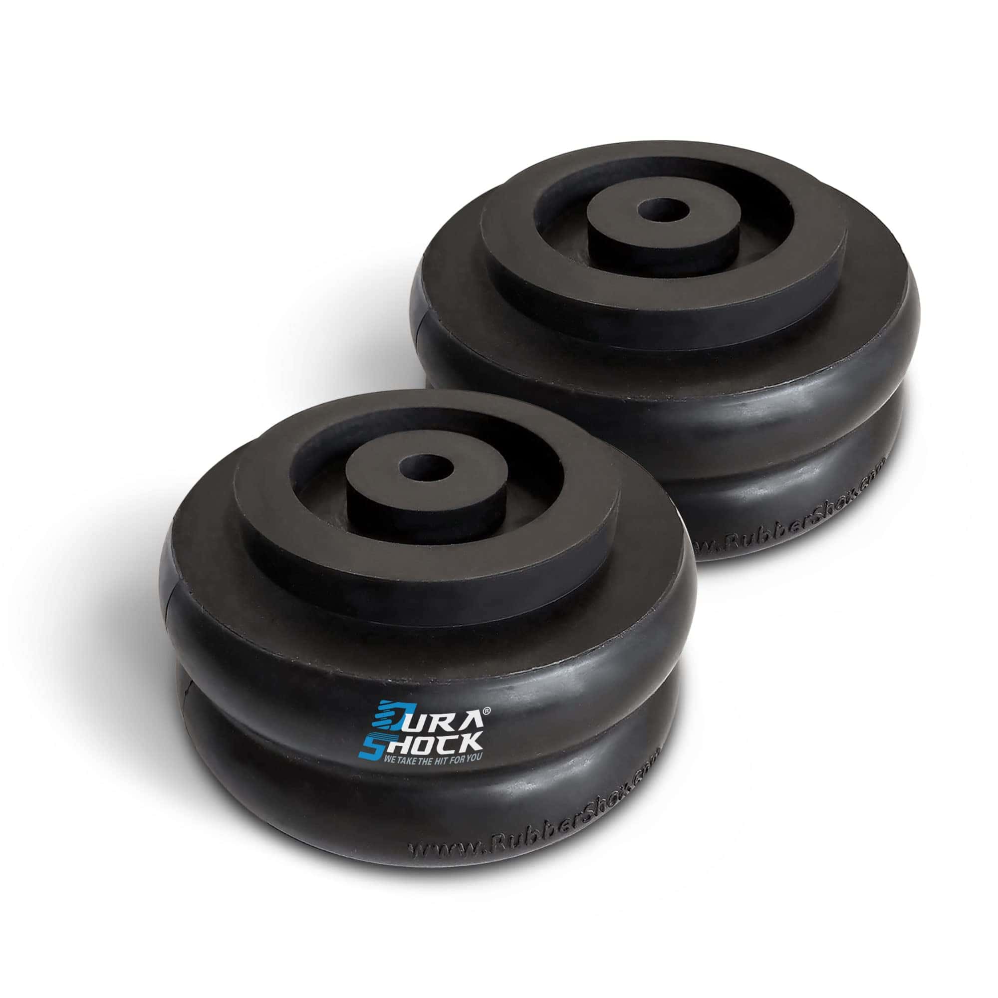 Topes de goma universales modulares DuraSHOCK para la