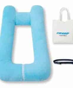 Almohada de Viaje FHSGGP Versión Mejorada de -Azul