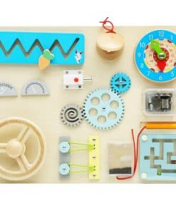 Tablero de Actividades Montessori Mama para Niños Pequeños