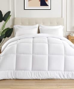 Edredón de Confort Sonive Todo Estación Suave Esponjoso