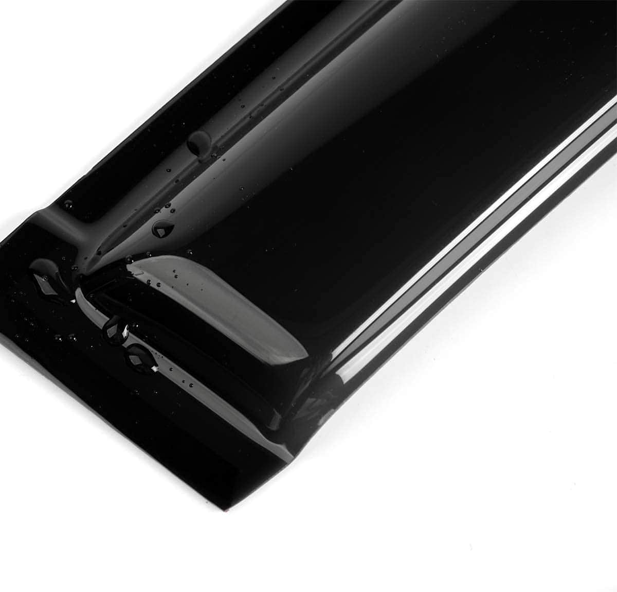 Kucaruce Sun Rain Guards Window Wind Vent Deflector, 4 - Imagen 6