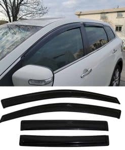 Visera de ventana lateral Kucaruce Wind Deflector Vent para