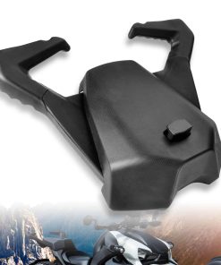 Respaldo de Pasajero Plegable Negro Para Asiento Trasero de