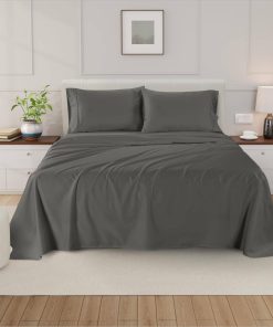 Juego de 2 Fundas de Almohada de Algodón Egipcio 100% de