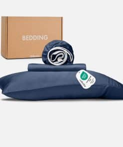 Juego de sábanas tamaño Twin GOKOTTA de 3 piezas, 100%