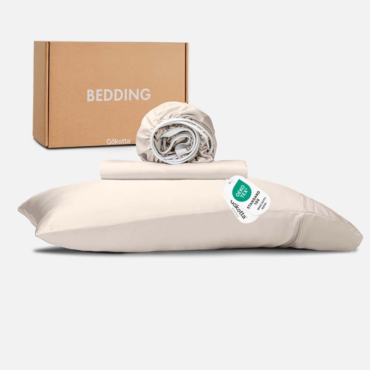 Juego de sábanas gemelas de Gokotta, Juego de sábanas