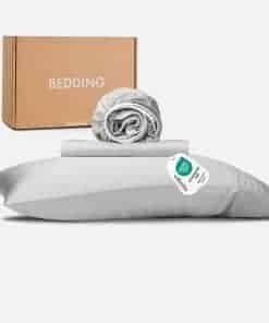 Juego de Sábanas para Cama Twin GOKOTTA de 3 Piezas, 100%