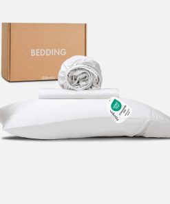 Juego de Sábanas para Cama Twin XL de 3 Piezas, 100% Rayón