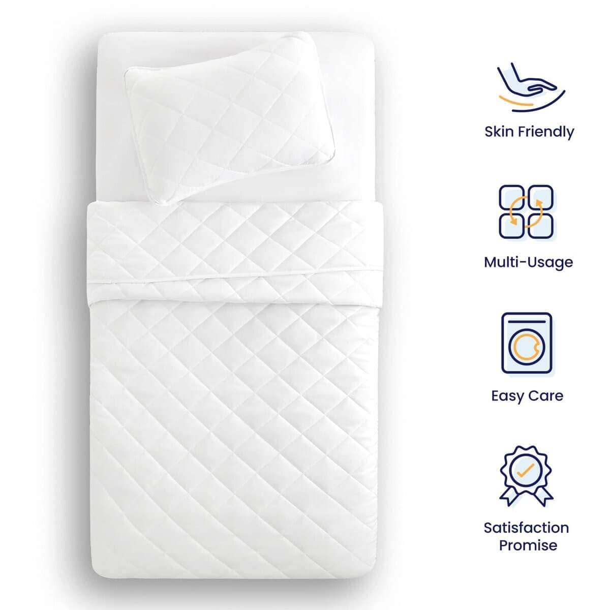 Juego de Colchas SLEEP ZONE para Niños Tamaño Twin 68x86 - Imagen 5