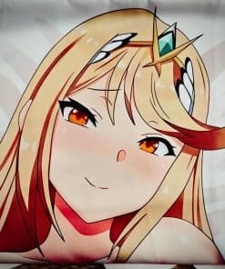 Funda de almohada para cuerpo Misaki1987 Mythra Pyra Anime