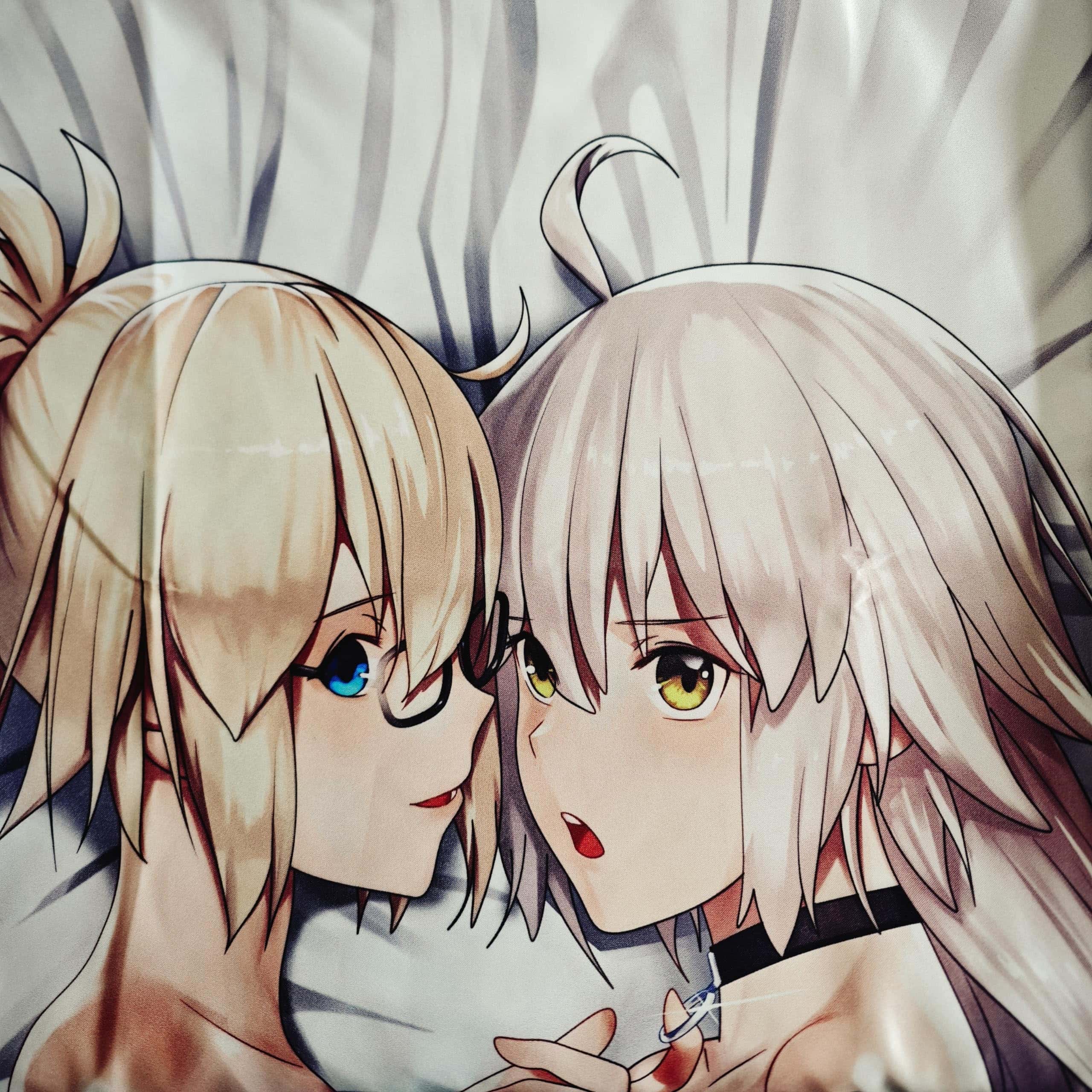 Funda de almohada corporal abrazadora de MISAKI1987 Jeanne