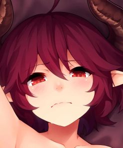 Funda de almohada corporal abrazable de Misaki1987 Granblue