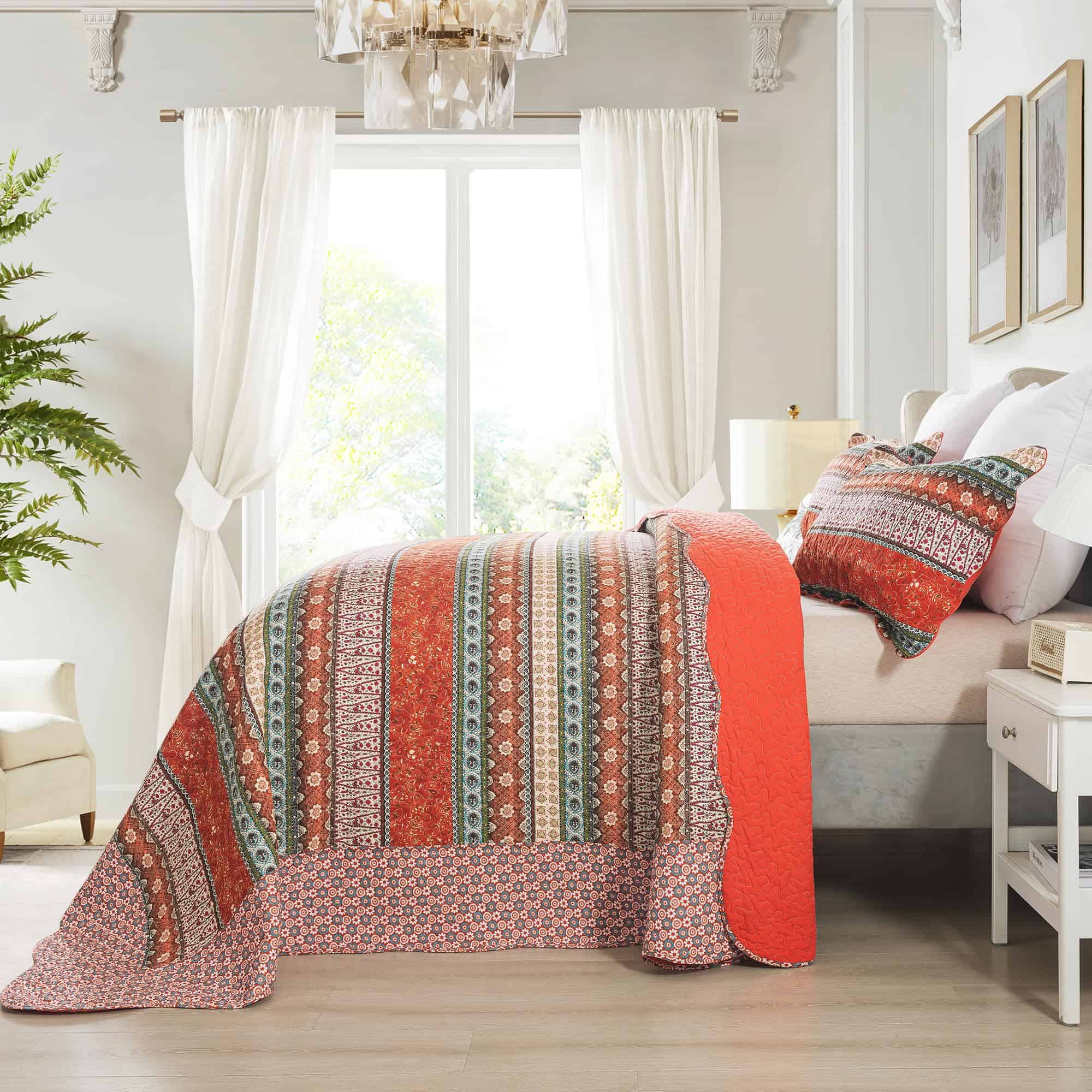 Juego de colchas acolchadas NEWLAKE - Juego de colchas - Imagen 6