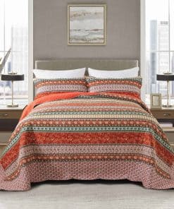 Juego de colchas acolchadas NEWLAKE - Juego de colchas