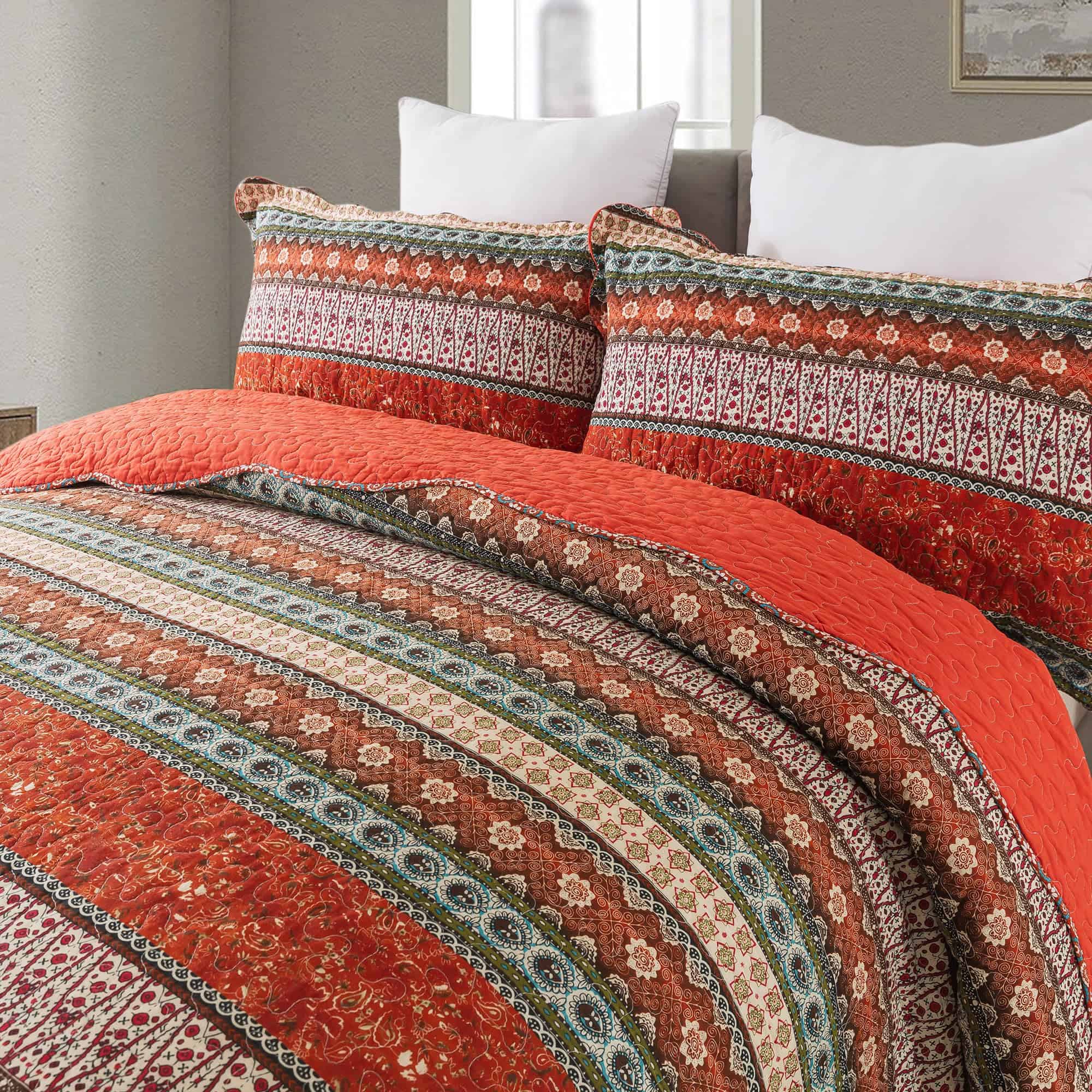 Juego de colchas acolchadas NEWLAKE - Juego de colchas - Imagen 4