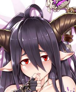 Funda de almohada para cuerpo Misaki1987 Granblue Fantasy