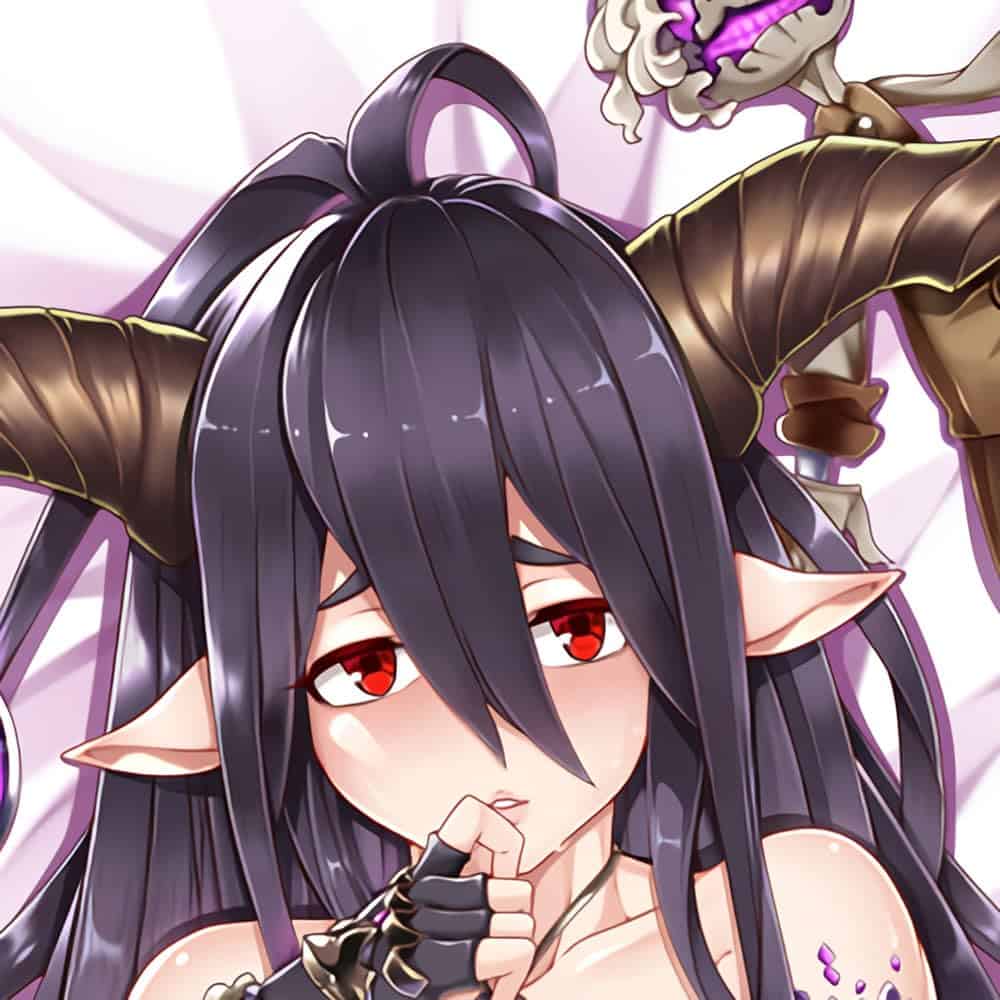 Funda de almohada para cuerpo Misaki1987 Granblue Fantasy