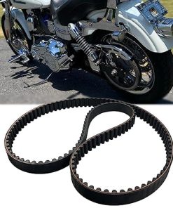 Correa de transmisión trasera GYUPTRK 132T 1-1/8" para