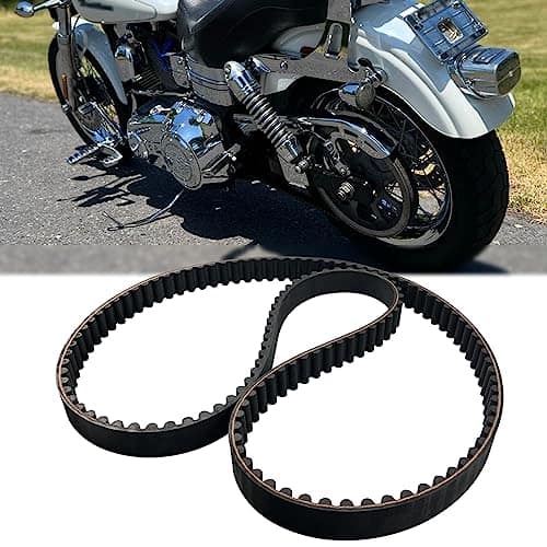 Correa de transmisión trasera GYUPTRK 132T 1-1/8" para