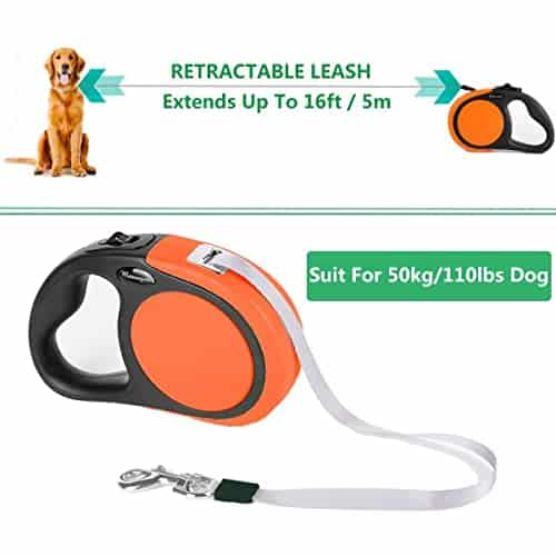 Correa Retráctil Doble para Perros Pequeños (Hasta 110 Lbs - Imagen 3