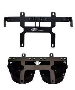 Soporte de Faro LED POWERJAMES LP6 para Harley Davidson