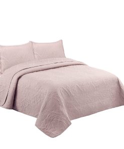 Colcha Edredón de Verano de Tacto Ultra Suave de 3 Piezas