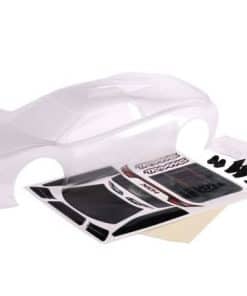 Carrocería Traxxas 6413 - XO-1, Transparente/Sin Pintar