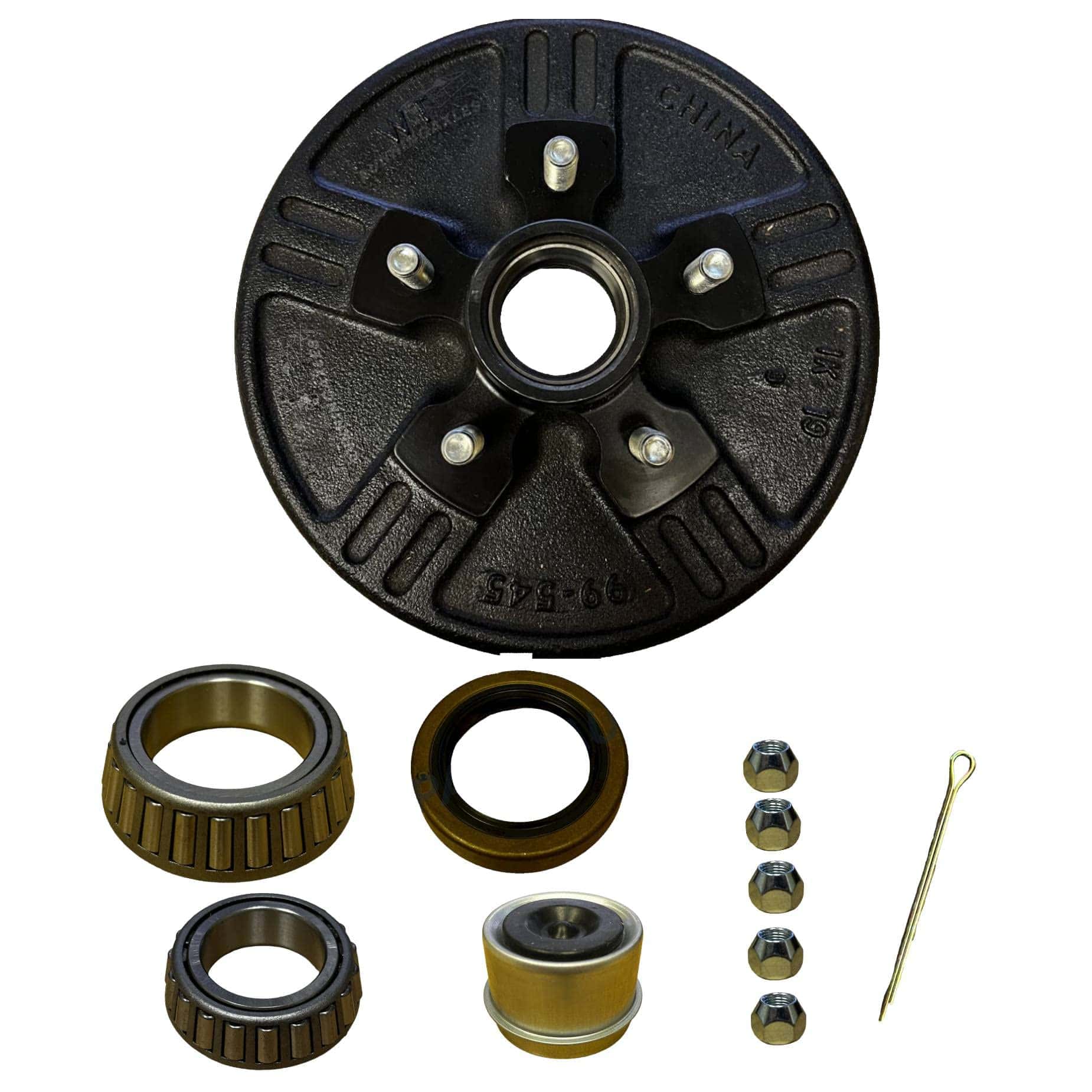 Kit de tambor de freno de repuesto RunningAxles para hasta