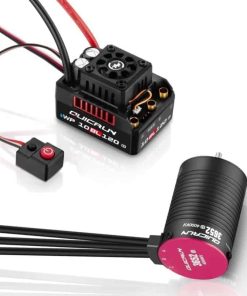 Combo HOBBYWING Quicrun 10BL120 G2 & 3652SL G2 (QR10BL120