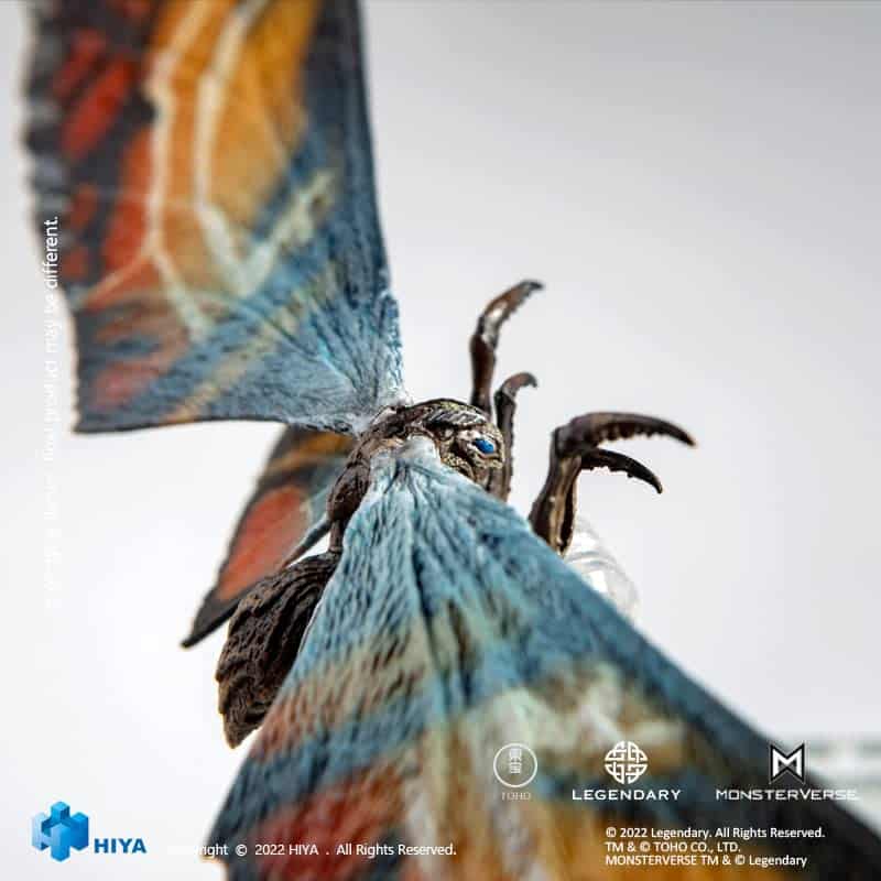 Figura de Acción Básica Exclusiva de Mothra de Hiya Toys - Imagen 3