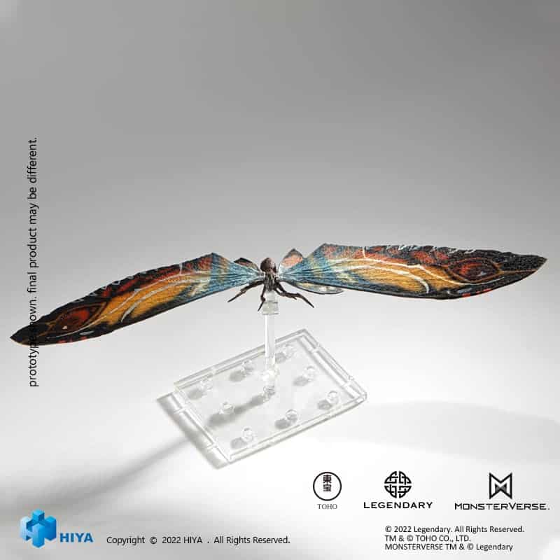 Figura de Acción Básica Exclusiva de Mothra de Hiya Toys - Imagen 4